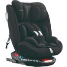 Cadeirinha para Carro Zippy Toys ISOFIX 360 0 a 36kg Black