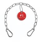 Cadena Colgante ZRruowin de Acero Inoxidable Resistente Capacidad de 200 kg