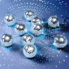 Cadena de Luces Bola Disco Youdepot 10 LED 3m Bola Espejada