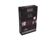 Cadena de Luces Celebrations Platinum Red 100 Mini Multicolor
