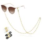 Cadena para Gafas SAM & LORI para Mujer Chapada en Oro
