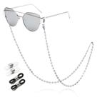 Cadena para gafas SAM & LORI para mujeres, collar para lentes, plateado