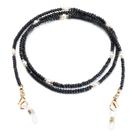 Cadena para Gafas y Lanyard para Mascarilla con Cristal Sanador para Mujeres