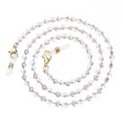 Cadena para gafas y lanyard para mascarilla con cuentas de cristal humlbird