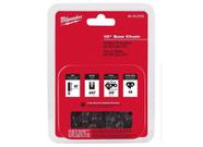 Cadena para motosierra Milwaukee de 10" para barra de corte estrecha