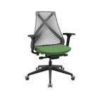 Caderia de Escritório Ergonômica Bix X+ Assento Poliéster