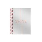 Caderneta 1/8 C.D. 96 Folhas Foroni - Shine 3