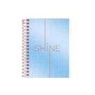 Caderneta 1/8 C.D. 96 Folhas Foroni - Shine 4