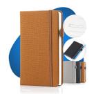 Caderneta A6 Executivo Tipo Moleskine Mini Caderno De Bolso