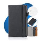 Caderneta A6 Executivo Tipo Moleskine Mini Caderno De Bolso