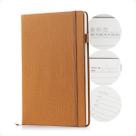 Caderneta A6 Executivo Tipo Moleskine Mini Caderno De Bolso