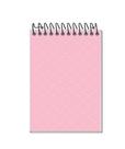 Caderneta Apontamento 1/16 Rosa C.D Espiral 64 Folhas