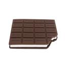 Caderneta Chocolate com 80 Folhas - School Basics