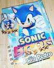 Caderneta de vacinação do Sonic