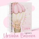 Caderneta de vacinação Ursinha Baloeira
