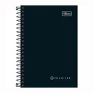 Caderneta espiral capa flexível 1/8 80 folhas Organizer - Tilibra