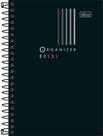 Caderneta Espiral Capa Flexível Organizer 160 fls Tilibra Caderneta Espiral Capa Flexível Organizer 160 fls Tilibra