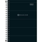 Caderneta Espiral Capa Flexível Organizer 80 Folhas