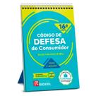 Caderneta Expositora Código de Defesa do Consumidor 16ª Edição e Calendário 2025 e 2026