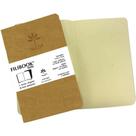 Caderneta Filibook KRAFT 30 Folhas 14X9CM Filiperson Pacote com 2 Unidades