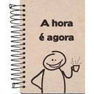 Caderneta Kraft Frases 1/8 Cp Cartao 80F Caderneta Kraft Frases 1/8 Cp Cartao 80F