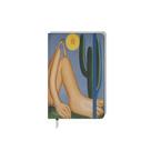 Caderneta média tarsila do amaral abaporu teca papelaria