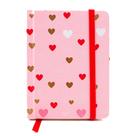Caderneta Molin Loveskine Sem Pauta CD c/80 fls Pink Heart Caderneta Molin Loveskine Sem Pauta CD c/80 fls Pink Heart