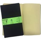 Caderneta note Filibook preto 21x12,5cm sem pauta com 2 uni Caderneta note Filibook preto 21x12,5cm sem pauta com 2 uni