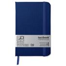 Caderneta Pautada taccbook Azul naval 9x14 Ríg.