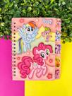 Caderneta Personalizada My Little Pony Capa Dura QB-T1588