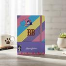 Caderneta Rebecca Bonbon 80 Folhas Pautada Anotações Escolar Feminina Cute Compacta Papelaria Delicada