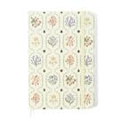 Caderneta Sem Pauta 14x21cm Jardim Off White Cicero