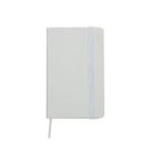 Caderneta Tipo Moleskine Agenda Escrever Estudar 13x8 Bolso Branco Caderneta Tipo Moleskine Agenda Escrever Estudar 13x8 Bolso Branco