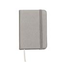 Caderneta Tipo Moleskine Bolso Anotações Lisa Prata Caderneta Tipo Moleskine Bolso Anotações Lisa Prata