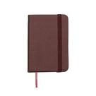 Caderneta Tipo Moleskine Bolso Anotações Lisa Vinho Caderneta Tipo Moleskine Bolso Anotações Lisa Vinho