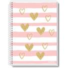 Caderno 01X1 Capa Dura AMO 80FLS. PCT.C/03