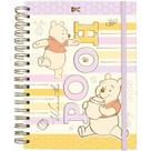 Caderno 01X1 Capa Dura Colegial Pooh SMART com Elástico 80 Folhas