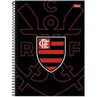 Caderno 01X1 Capa Dura Flamengo FIT 80FLS PCT.C/04
