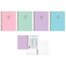Caderno 01X1 Capa Dura Happy 80Fls.