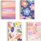 Caderno 01X1 Capa Dura LA Creme 80FLS. PCT.C/04
