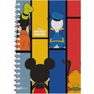 Caderno 01X1 Capa Dura Mickey e Amigos 80FLS - Culturama Caderno 01X1 Capa Dura Mickey e Amigos 80FLS - Culturama