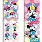 Caderno 01X1 Capa Dura Minnie 80Fls Fit