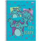Caderno 01X1 Capa Dura Monstros S. A. 80F PCT.C/04