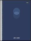 Caderno 01X1 Capa Dura Office Color 80F