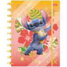 Caderno 01X1 Capa Dura STITCH Movie Disco 80 Folhas Caderno 01X1 Capa Dura STITCH Movie Disco 80 Folhas