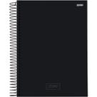 Caderno 01X1 Capa Dura STOMP Preto 96FLS. PCT.C/04