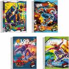 Caderno 01X1 Capa Dura Teen WAY 96 Folhas Pacote com 4 Unidades Caderno 01X1 Capa Dura Teen WAY 96 Folhas Pacote com 4 Unidades