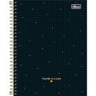 Caderno 01X1 Capa Dura West Village 80Fls.