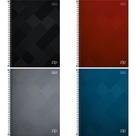 Caderno 01X1 Capa Dura ZIP 80 Folhas Caderno 01X1 Capa Dura ZIP 80 Folhas