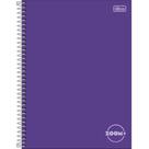 Caderno 01X1 Capa Dura Zoom+ 96 Folhas Roxo